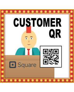 Customer QR Code - Square Login