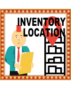 Product Location at Inventory Source