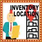 Product Location at Inventory Source