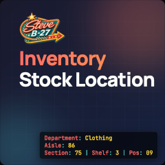 Product Location at Inventory Source